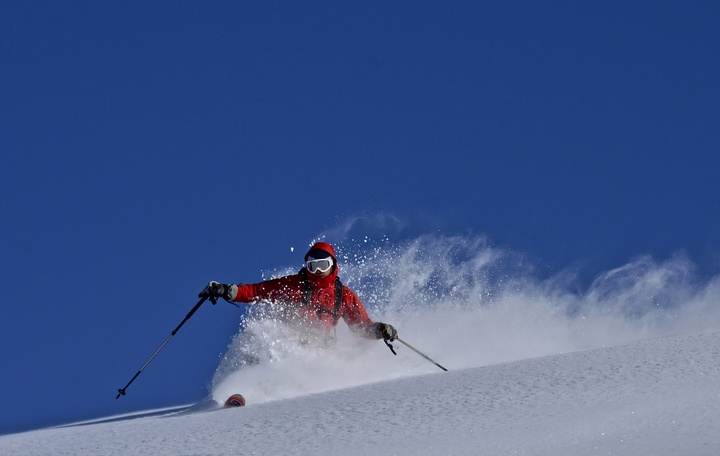 Background Image ski